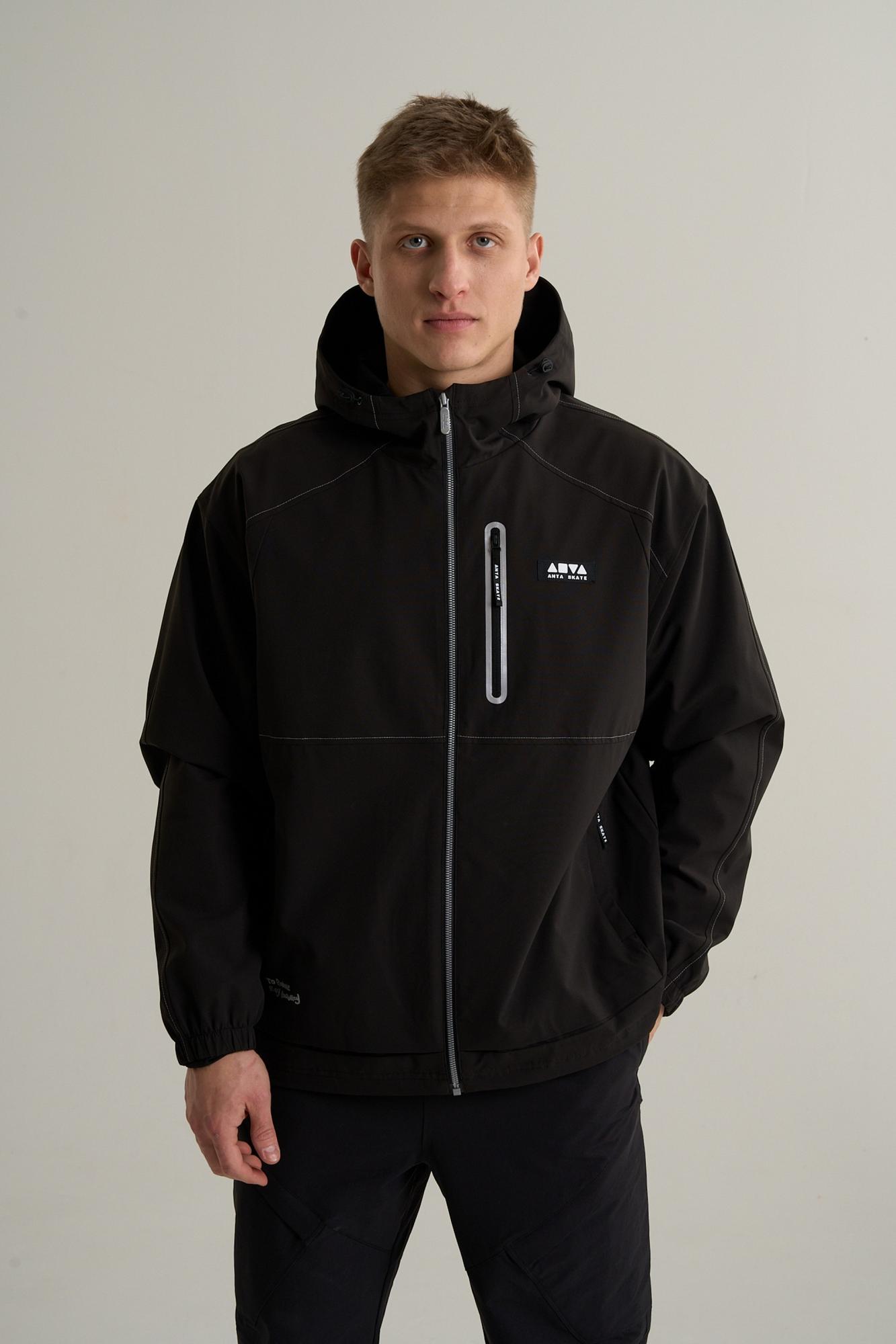 ВЕТРОВКА ANTA SKATE WOVEN TRACK TOP