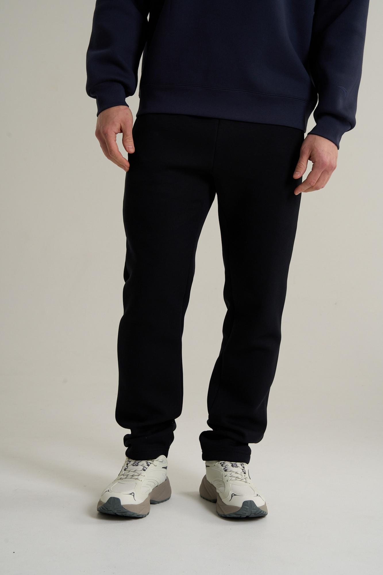 БРЮКИ ТРИКОТАЖНЫЕ УДЛИНЕННЫЕ ANTA TRN ESSENTIAL KNIT TRACK PANTS