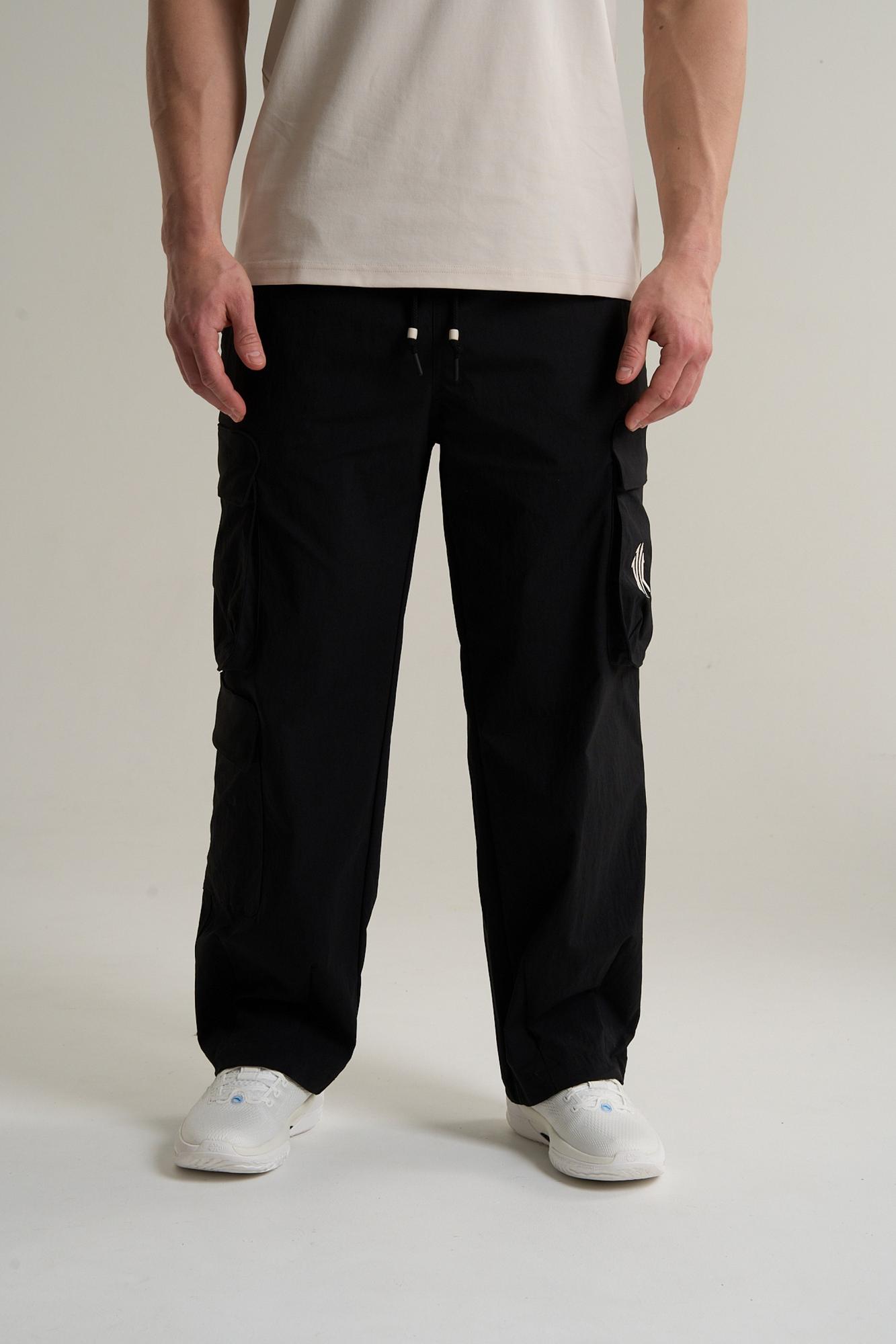 БРЮКИ КАРГО ТЕКСТИЛЬНЫЕ ANTA KAI  WOVEN CASUAL PANTS