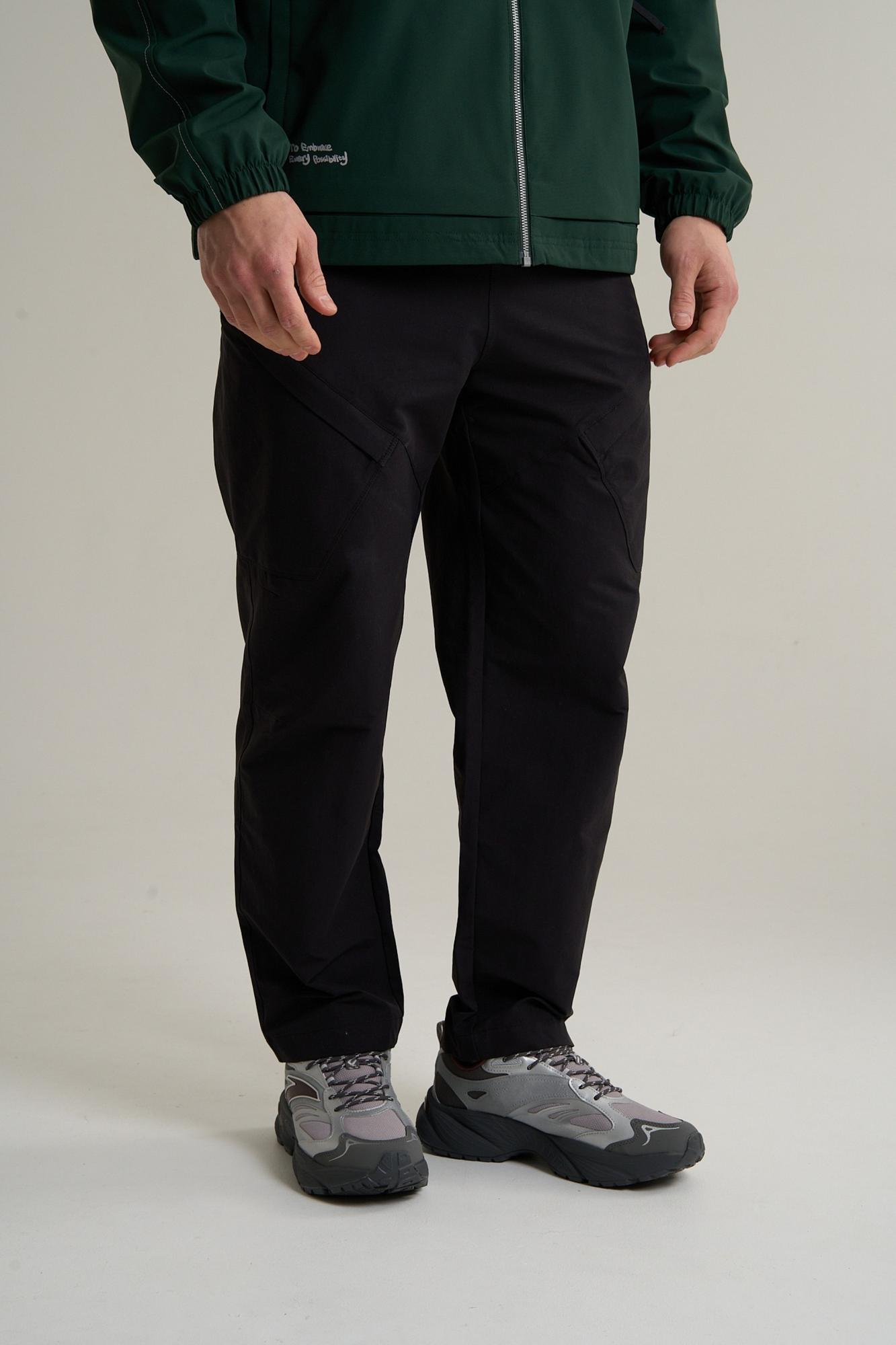 БРЮКИ КАРГО ТЕКСТИЛЬНЫЕ ANTA CITY PANTS BAR WOVEN TRACK PANTS