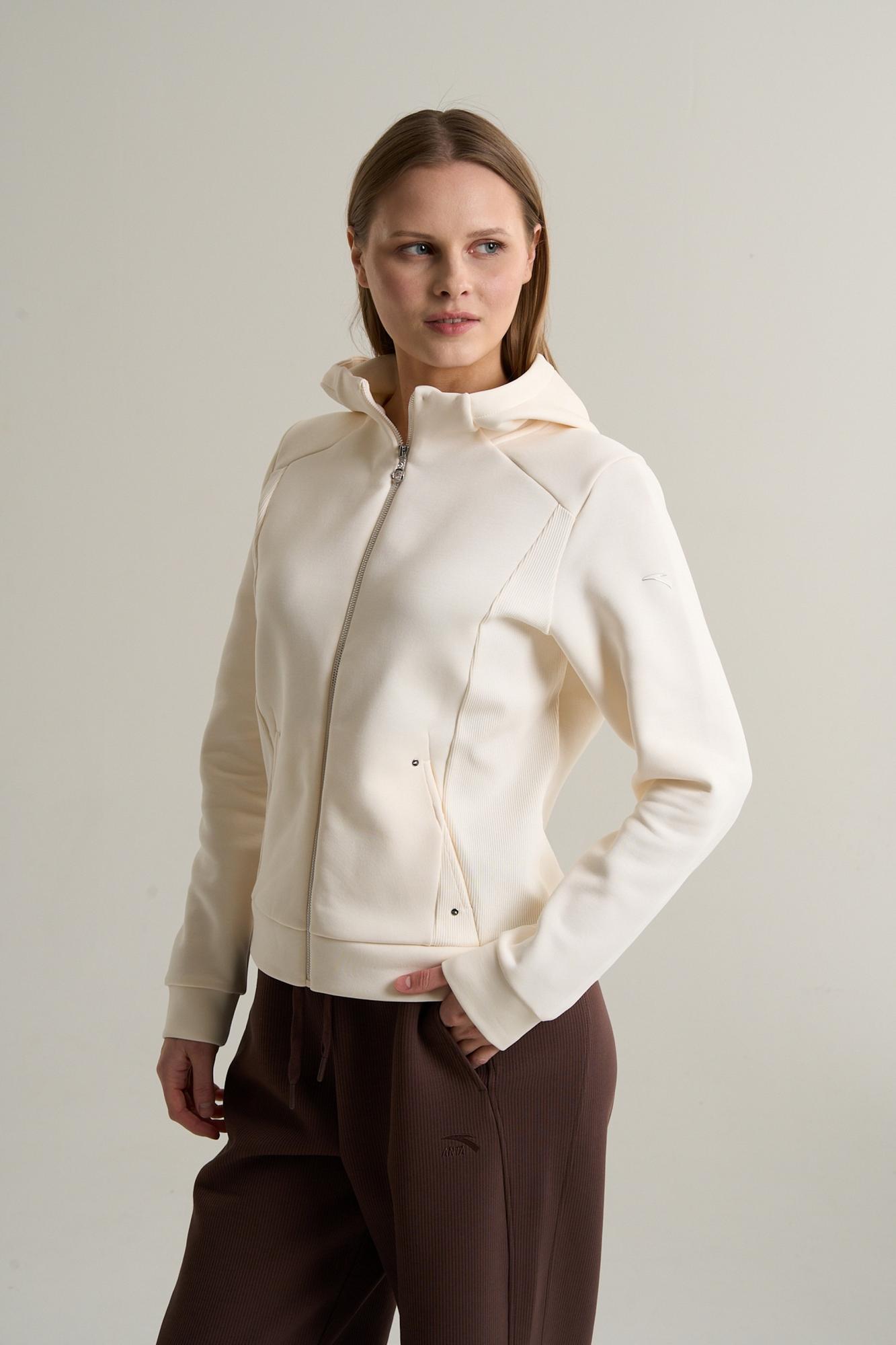 ТОЛСТОВКА НА МОЛНИИ ANTA TRN KNIT TRACK TOP