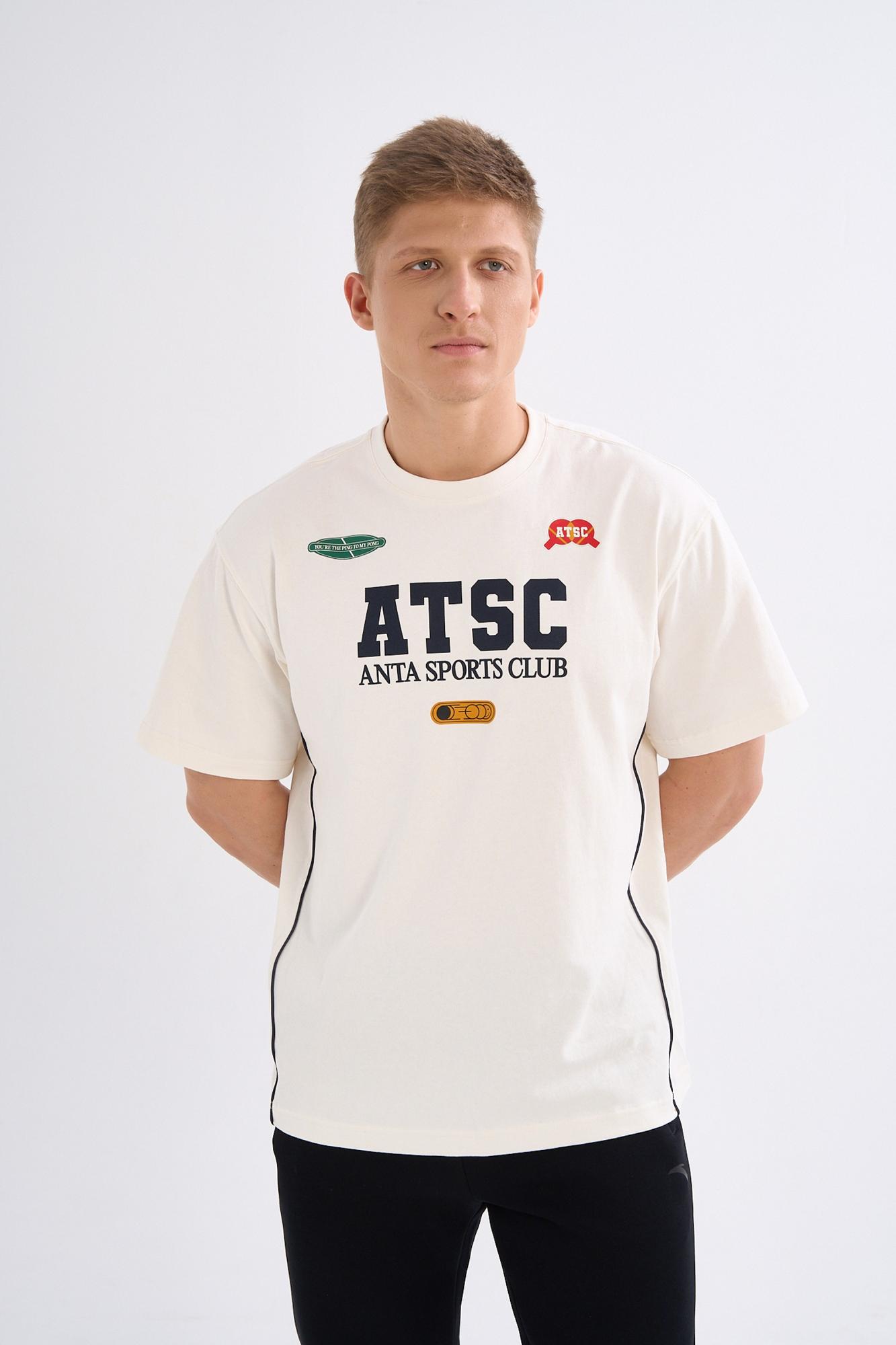 ФУТБОЛКА ANTA SPORTS CLUB SS TEE