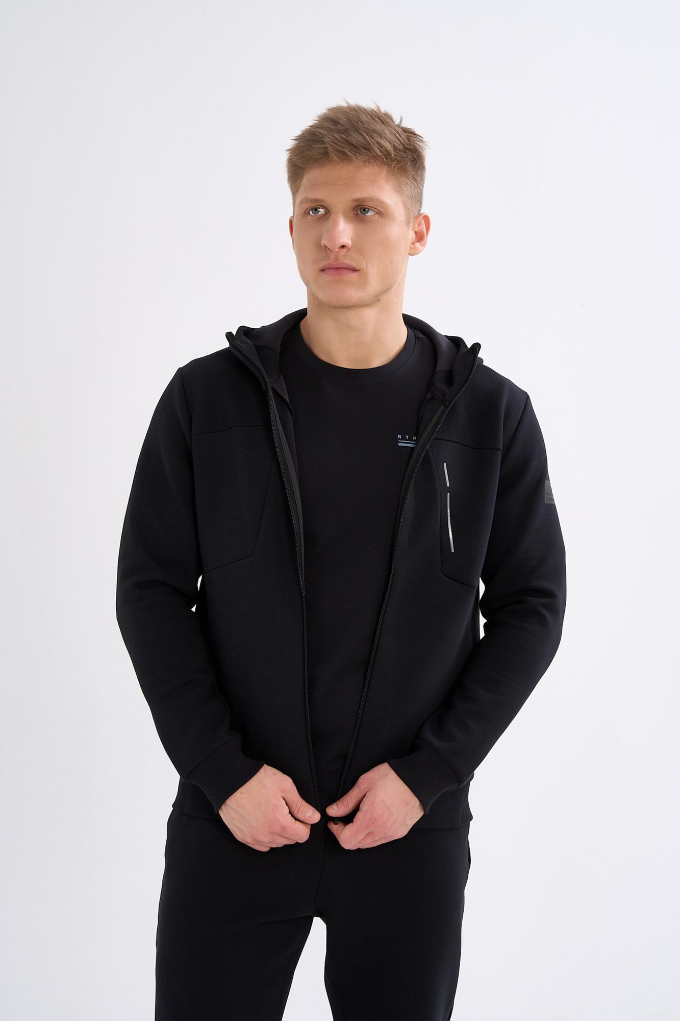 ТОЛСТОВКА НА МОЛНИИ ANTA TRN KNIT TRACK TOP