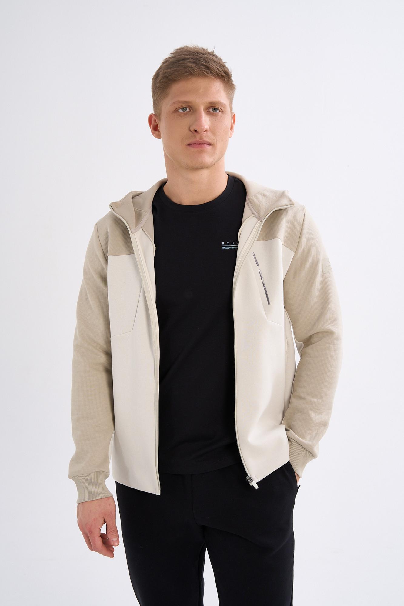ТОЛСТОВКА НА МОЛНИИ ANTA TRN KNIT TRACK TOP