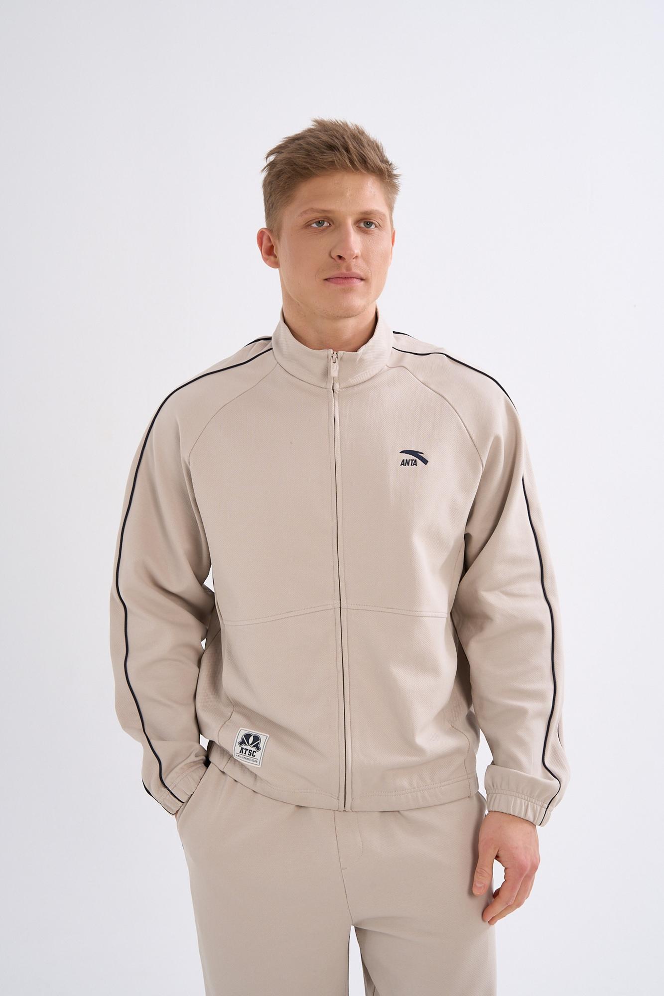 ОЛИМПИЙКА ANTA SPORTS CLUB KNIT TRACK TOP