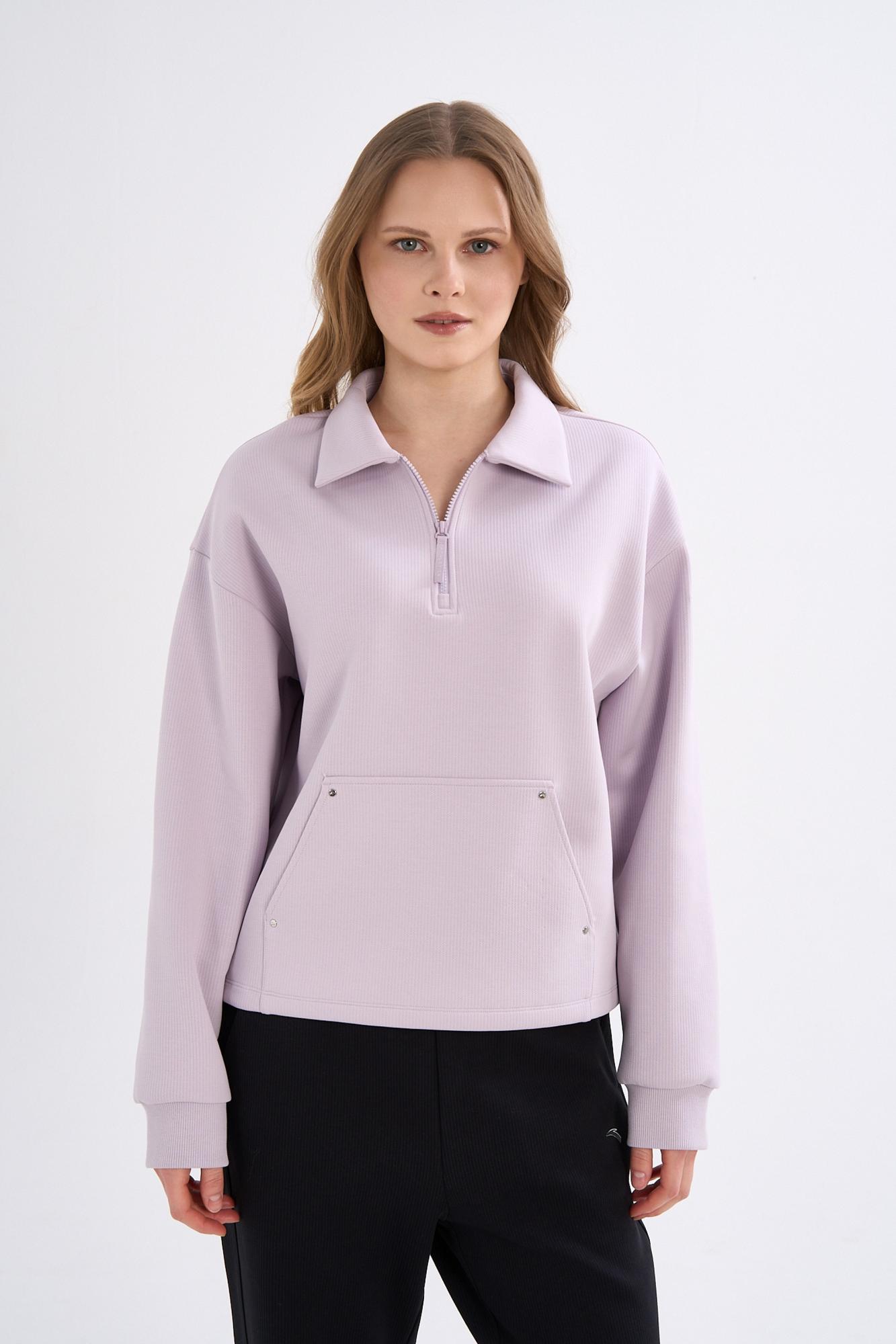 ТОЛСТОВКА-ПОЛО ANTA TRN SWEATSHIRT