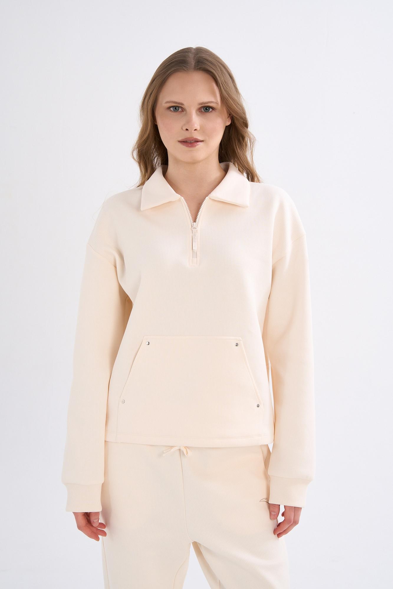 ТОЛСТОВКА-ПОЛО ANTA TRN SWEATSHIRT