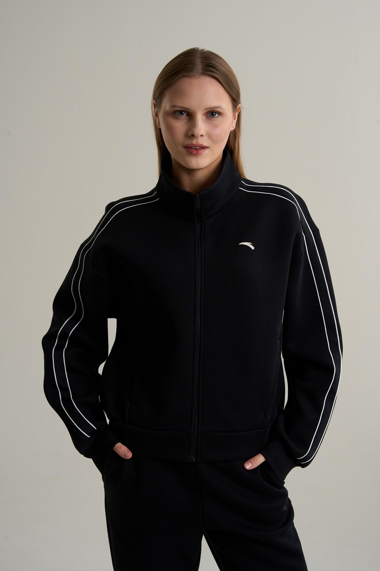 ОЛИМПИЙКА ANTA TRN ESSENTIAL KNIT TRACK TOP