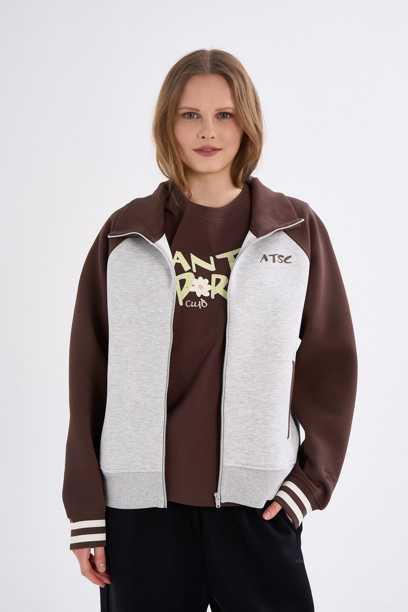 ОЛИМПИЙКА ANTA SPORTS CLUB KNIT TRACK TOP
