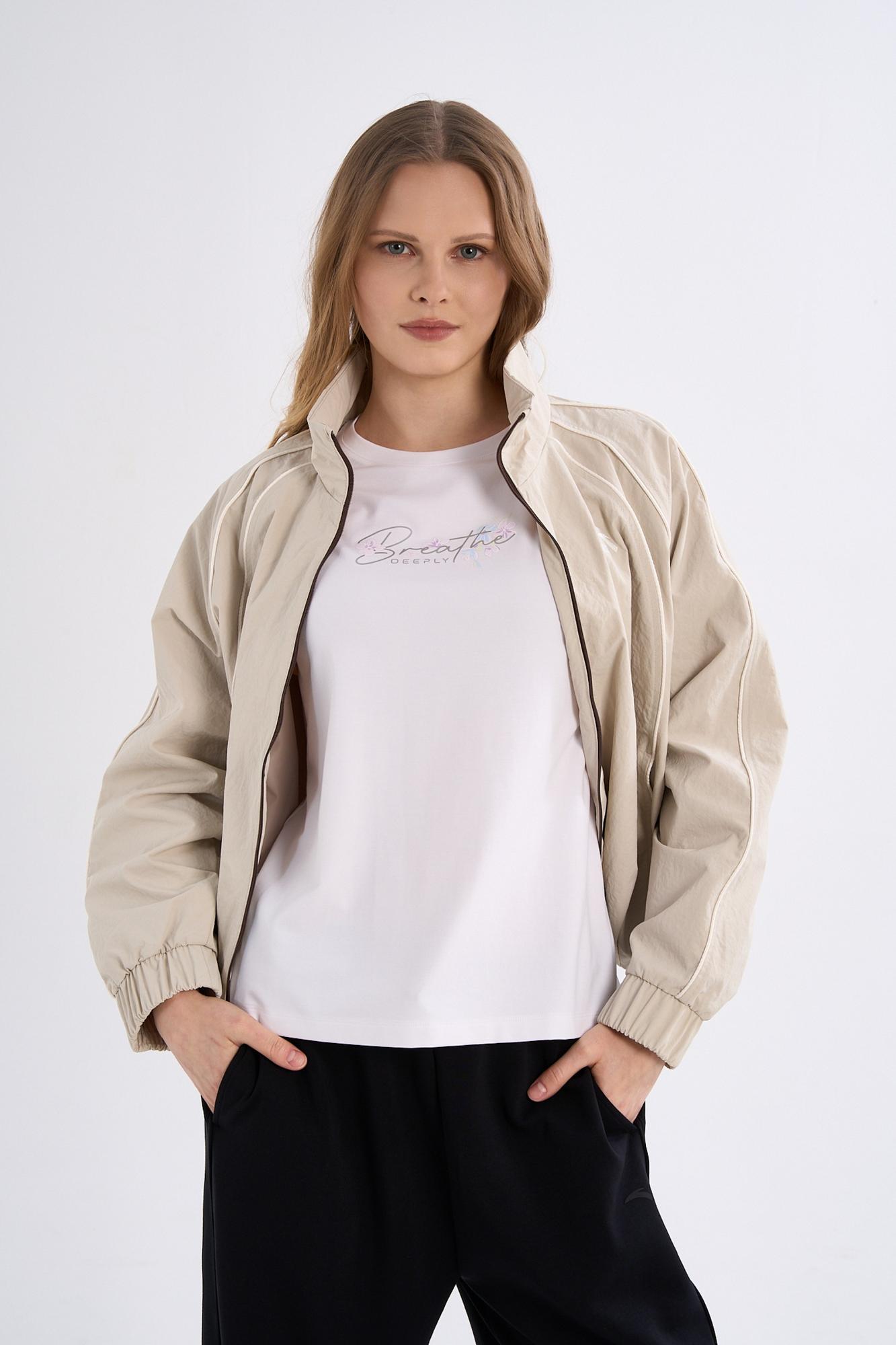 ВЕТРОВКА ANTA SPORTS CLUB SINGLE JACKET