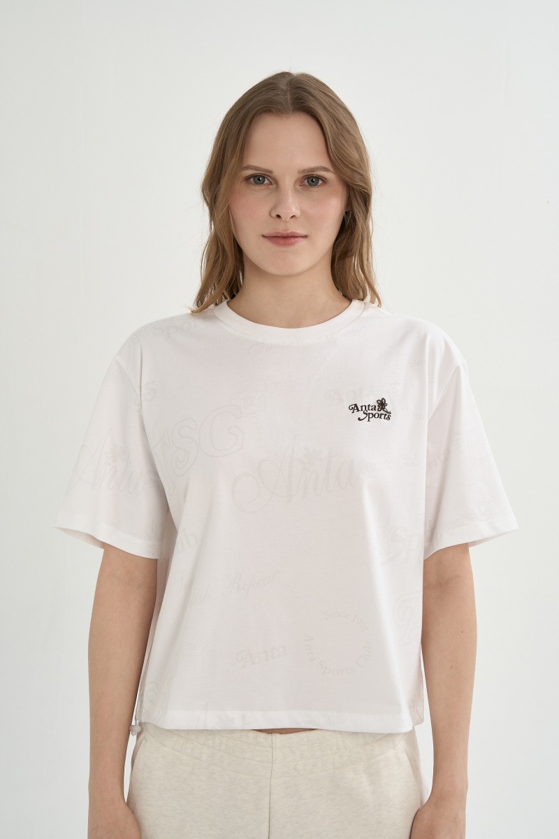 ФУТБОЛКА ANTA SPORTS CLUB SS TEE
