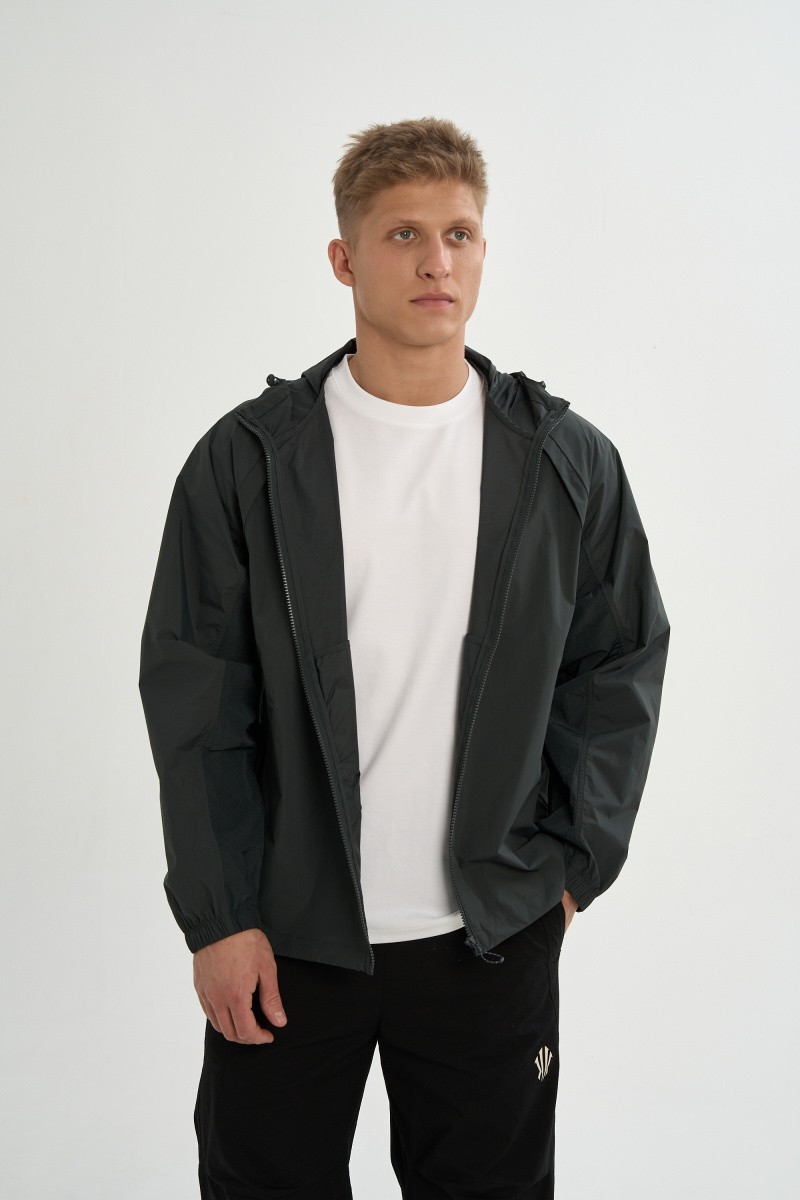 ВЕТРОВКА ANTA ICONIC WOVEN TRACK TOP