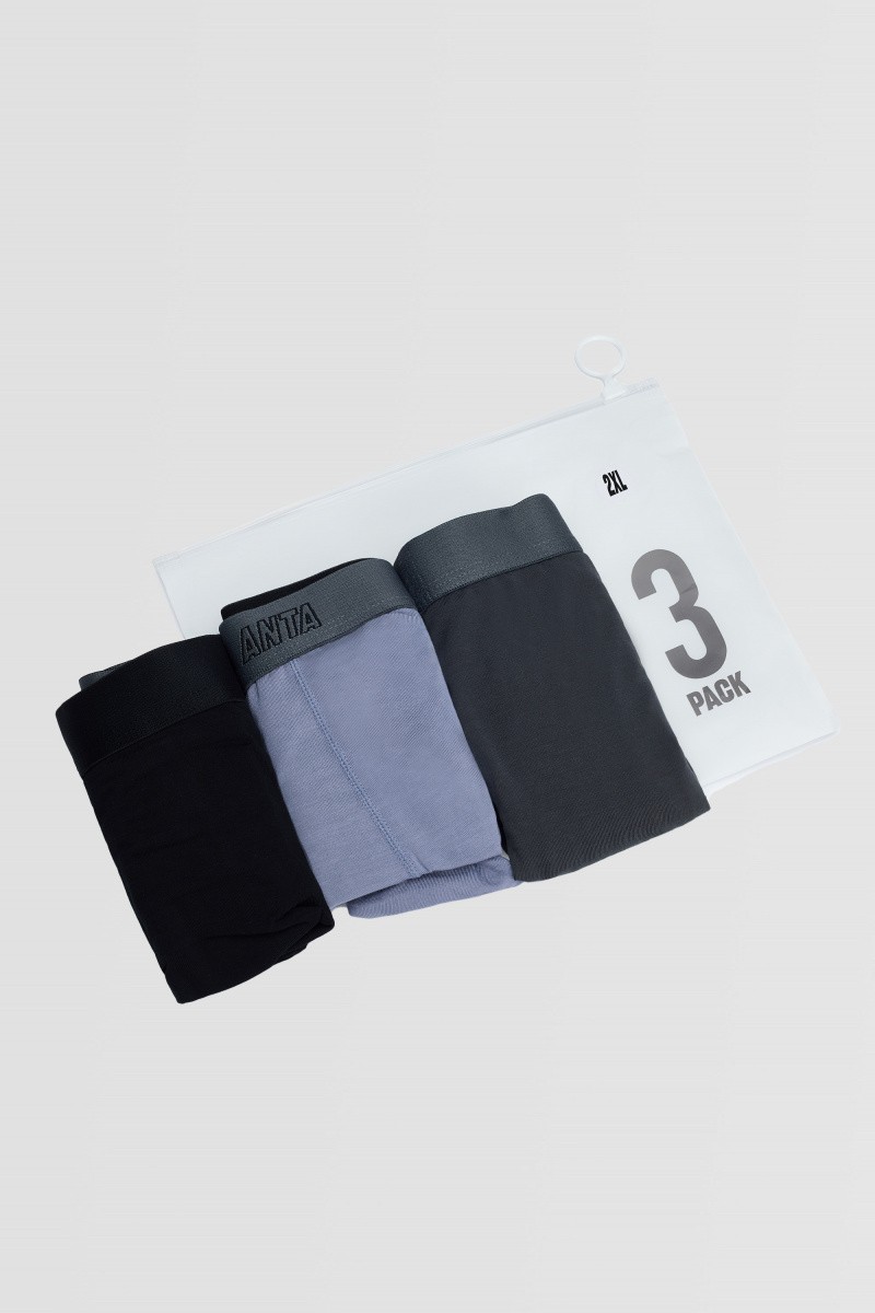 ТРУСЫ ANTA UNDERWEAR BASIC (3 ШТ)
