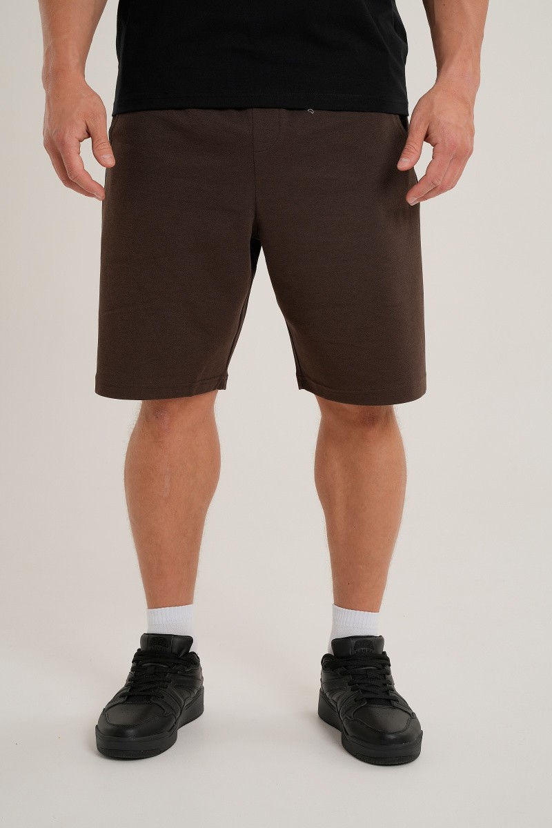 ШОРТЫ ТРИКОТАЖНЫЕ ANTA COMMUTE CLUB KNIT HALF PANTS