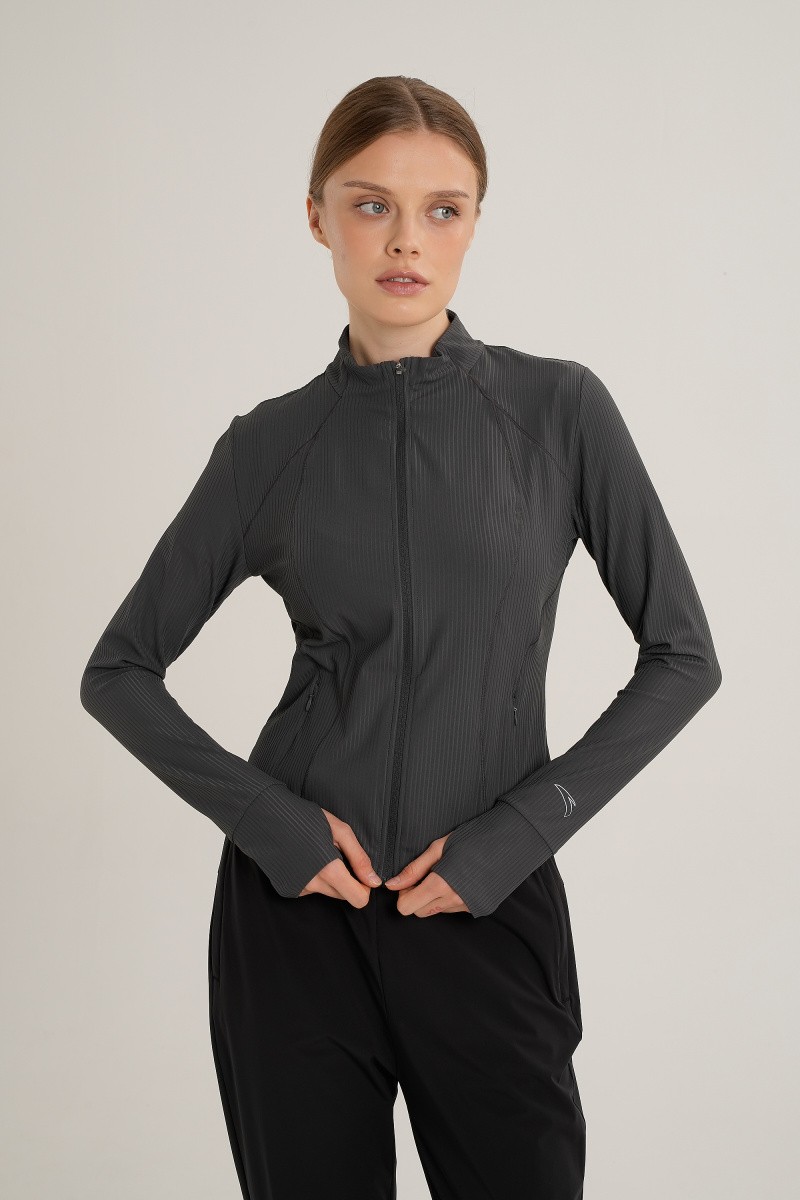 ОЛИМПИЙКА ANTA RUNNING KNIT TRACK TOP