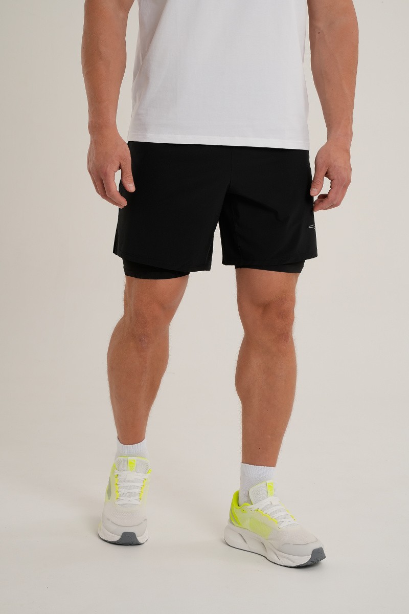 ШОРТЫ 2 в 1 ANTA RUNNING 2 in 1 PANTS