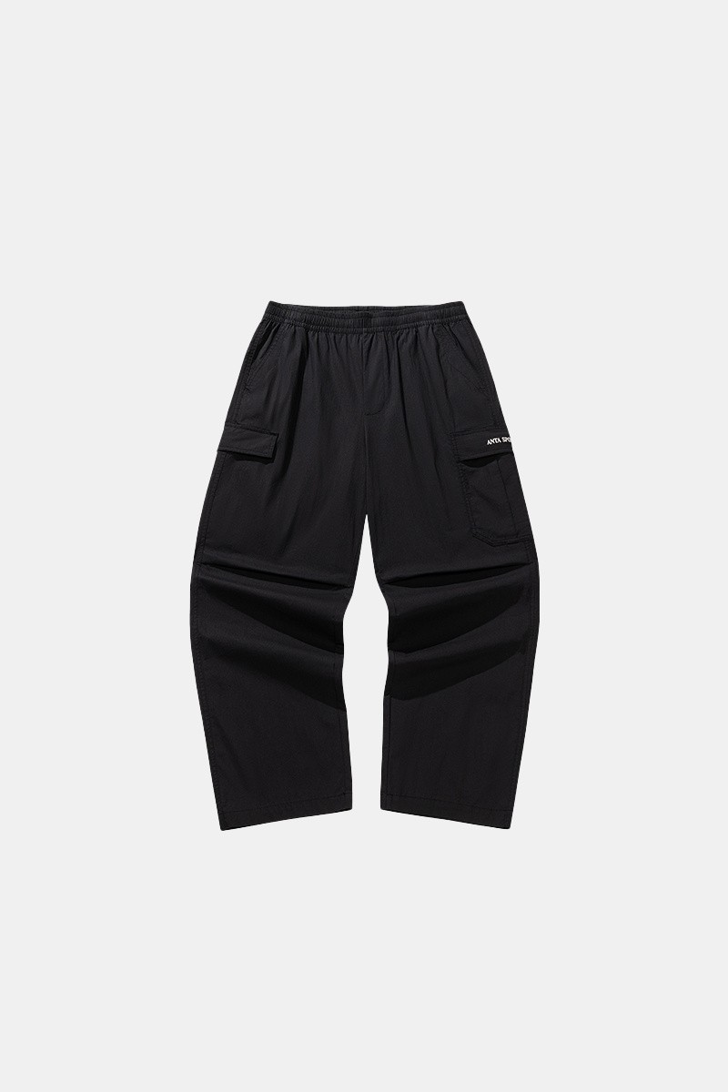 БРЮКИ КАРГО ТЕКСТИЛЬНЫЕ ANTA SPORTS CLUB WOVEN CASUAL PANTS