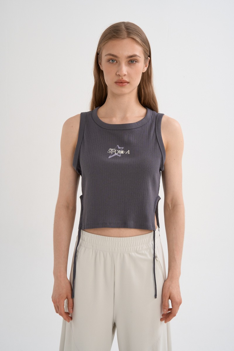 МАЙКА ТРИКОТАЖНАЯ ANTA SKATE KNIT TANK