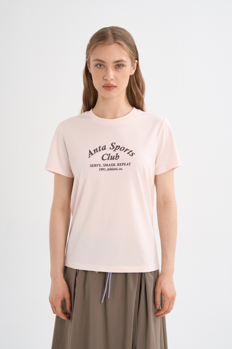 ФУТБОЛКА ANTA SPORTS CLUB SS TEE