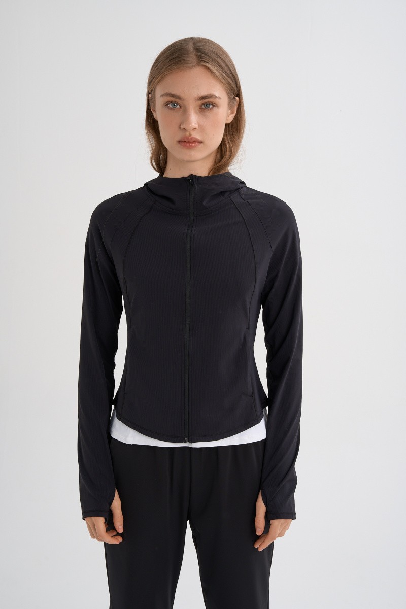 ТОЛСТОВКА НА МОЛНИИ ANTA A-UV PROTECT KNIT TRACK TOP