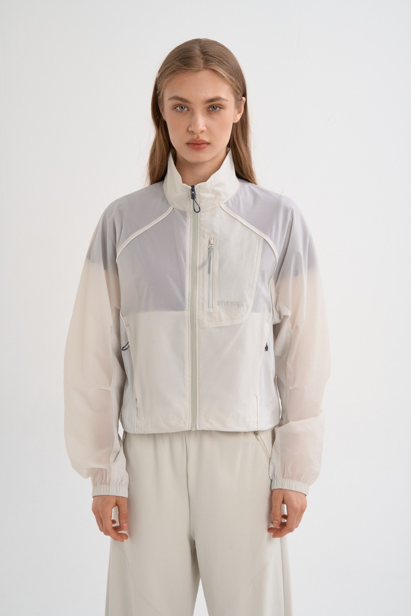 ВЕТРОВКА ANTA SKATE SINGLE JACKET