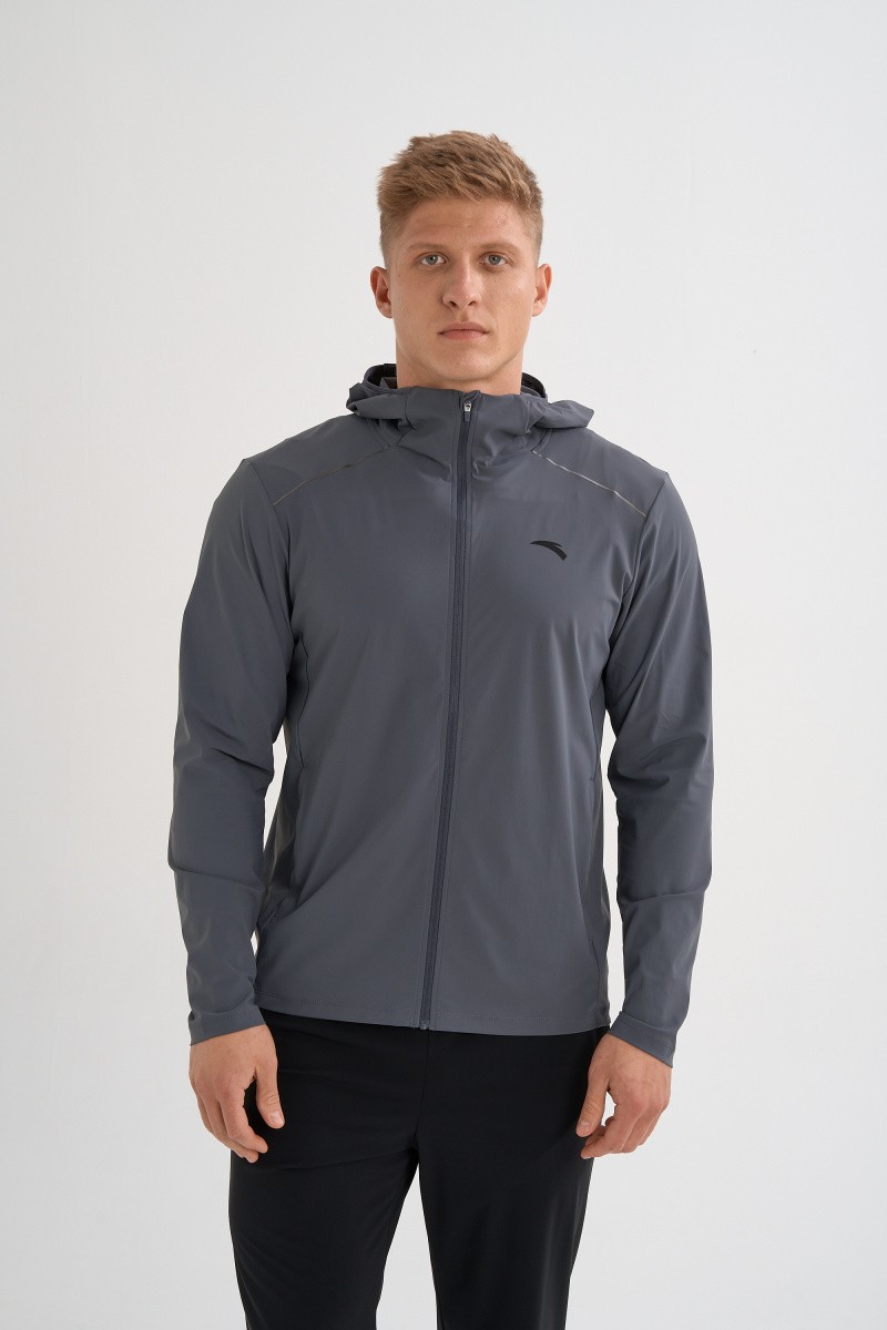 ТОЛСТОВКА НА МОЛНИИ ANTA A-UV PROTECT KNIT TRACK TOP
