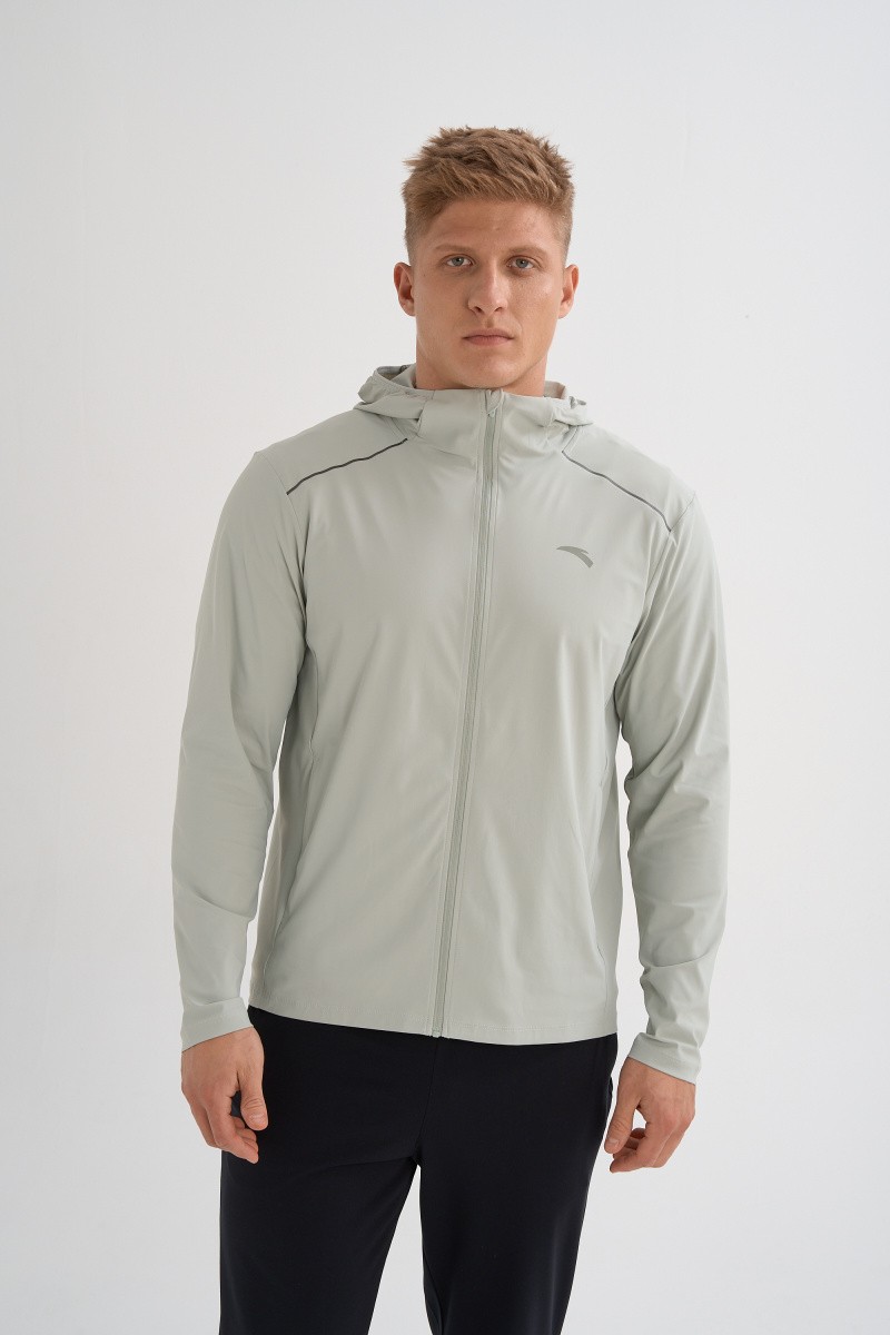 ТОЛСТОВКА НА МОЛНИИ ANTA A-UV PROTECT KNIT TRACK TOP