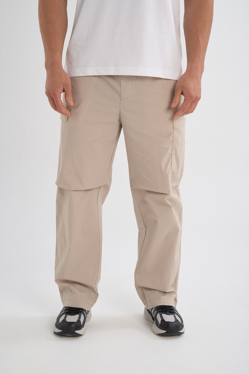 БРЮКИ КАРГО ТЕКСТИЛЬНЫЕ ANTA SPORTS CLUB WOVEN CASUAL PANTS