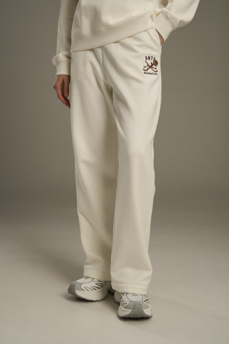 БРЮКИ ТРИКОТАЖНЫЕ УТЕПЛЕННЫЕ ANTA ATSC KNIT TRACK PANTS