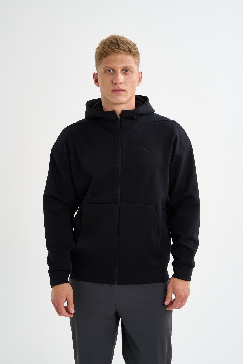 ТОЛСТОВКА НА МОЛНИИ ANTA TRN KNIT TRACK TOP