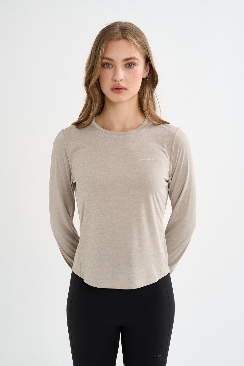 ЛОНГСЛИВ ANTA RUNNING LS TEE