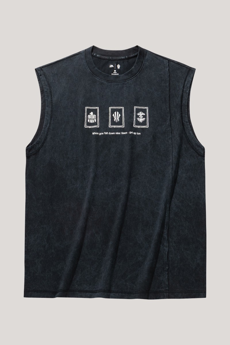 МАЙКА ТРИКОТАЖНАЯ ANTA KAI KNIT TANK