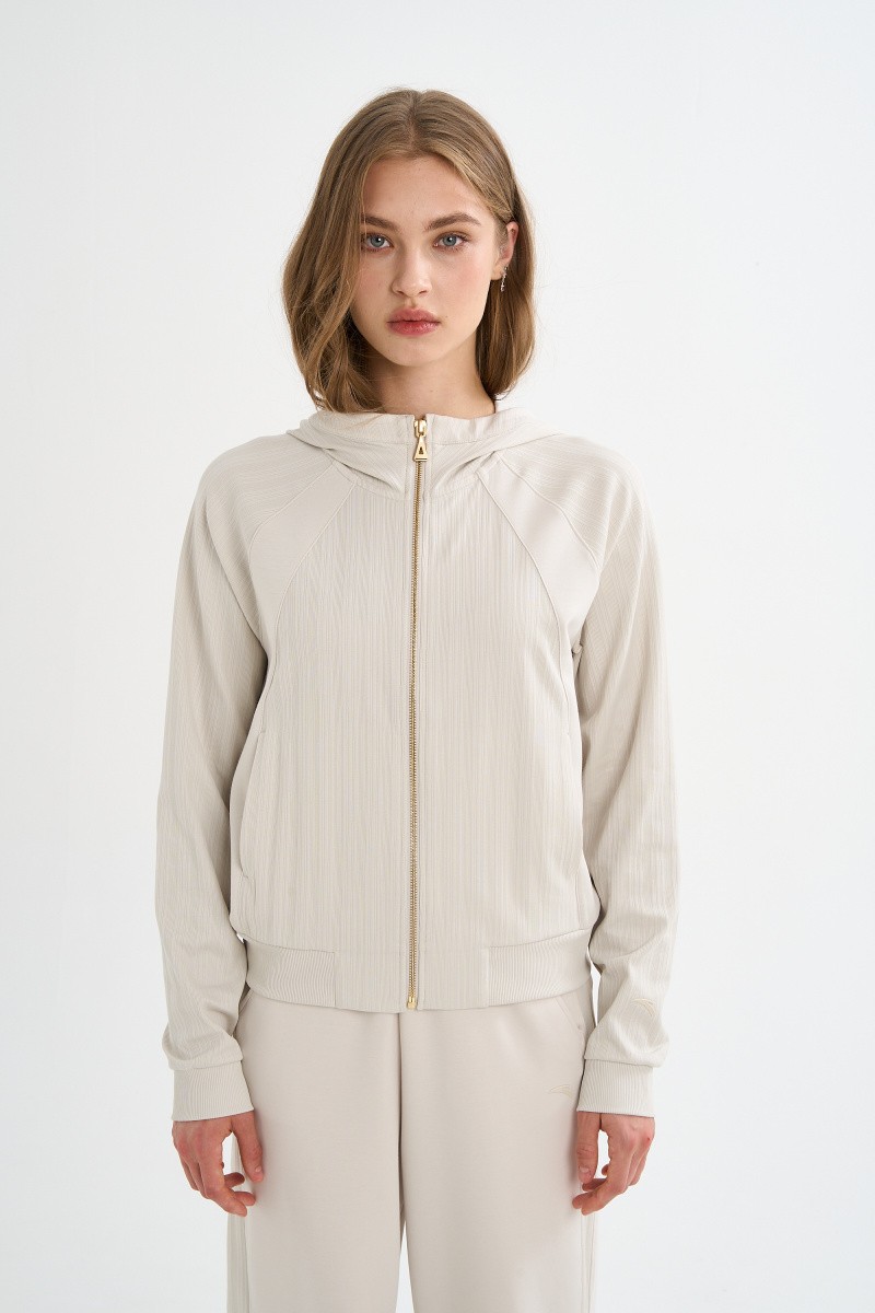 ТОЛСТОВКА НА МОЛНИИ ANTA ICONIC KNIT TRACK TOP