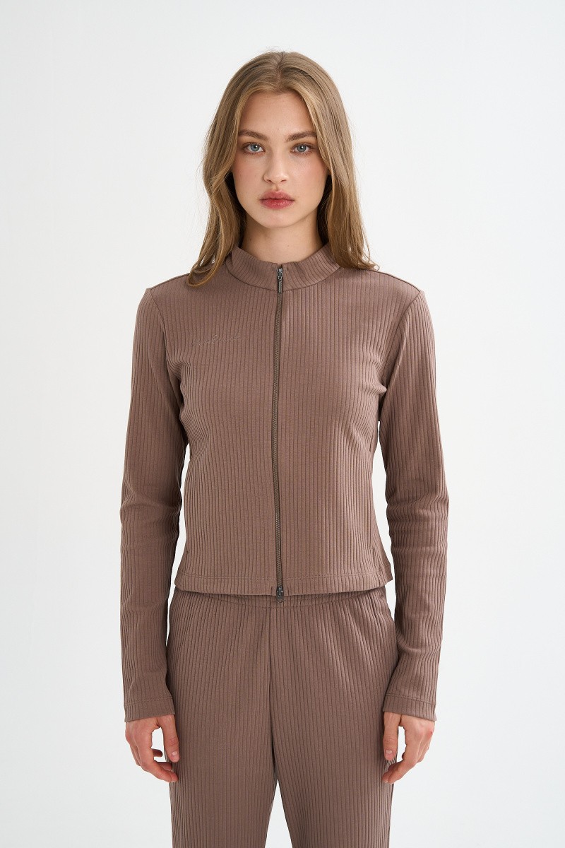 ОЛИМПИЙКА ANTA COMMUTE KNIT TRACK TOP