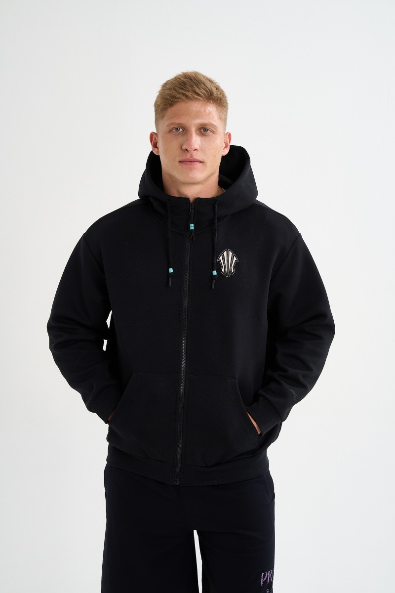 ТОЛСТОВКА НА МОЛНИИ ANTA KAI KNIT TRACK TOP