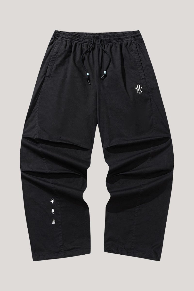 БРЮКИ ТЕКСТИЛЬНЫЕ ANTA KAI WOVEN CASUAL PANTS