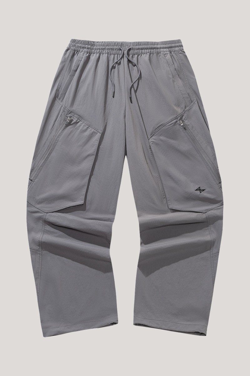БРЮКИ ТЕКСТИЛЬНЫЕ ANTA SHOCK 4 WOVEN TRACK PANTS
