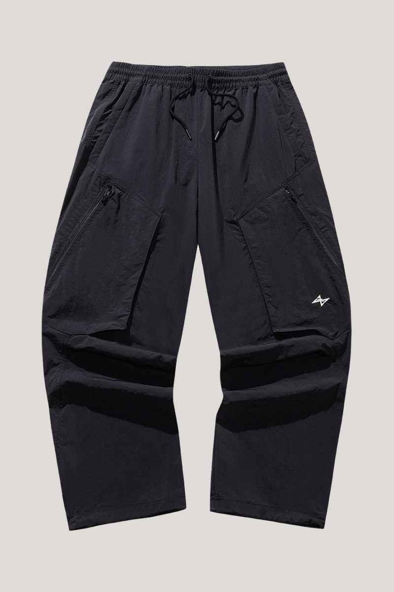 БРЮКИ ТЕКСТИЛЬНЫЕ ANTA SHOCK 4 WOVEN TRACK PANTS