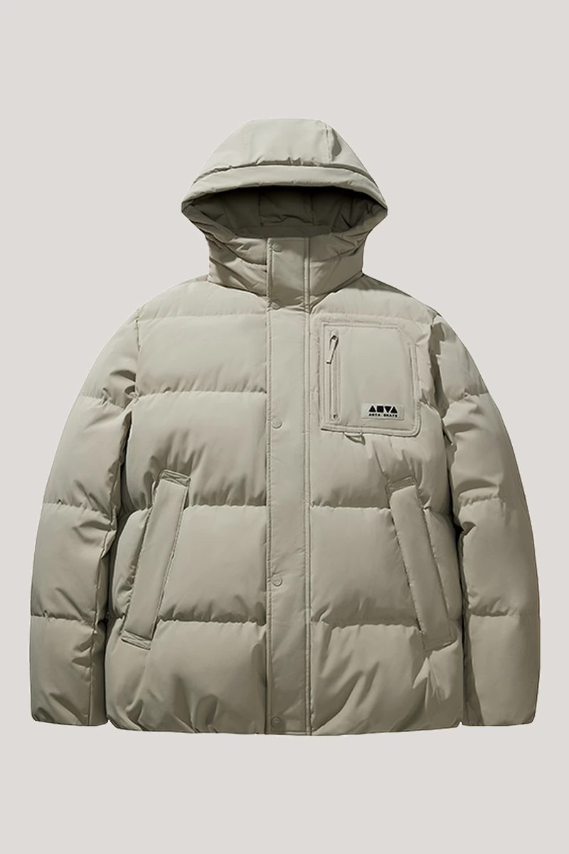 ПУХОВИК КОРОТКИЙ ANTA SKATE DOWN JACKET