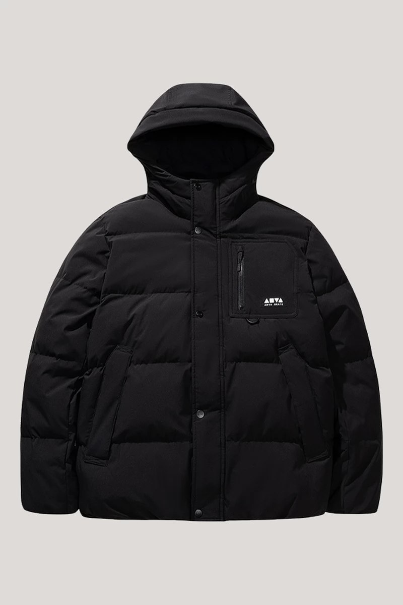 ПУХОВИК КОРОТКИЙ ANTA SKATE DOWN JACKET