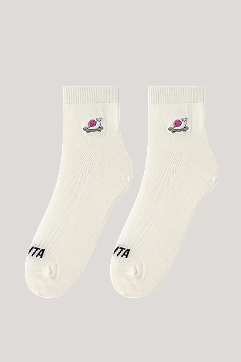 НОСКИ СРЕДНЕЙ ДЛИНЫ ANTA SPORTS CULTURE MID-CREW SOCKS