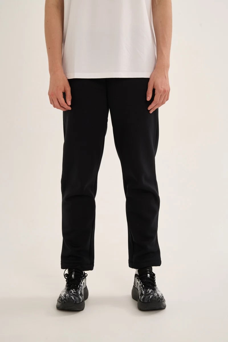 БРЮКИ ТРИКОТАЖНЫЕ УТЕПЛЕННЫЕ ANTA FLEECE ODP KNIT TRACK PANTS