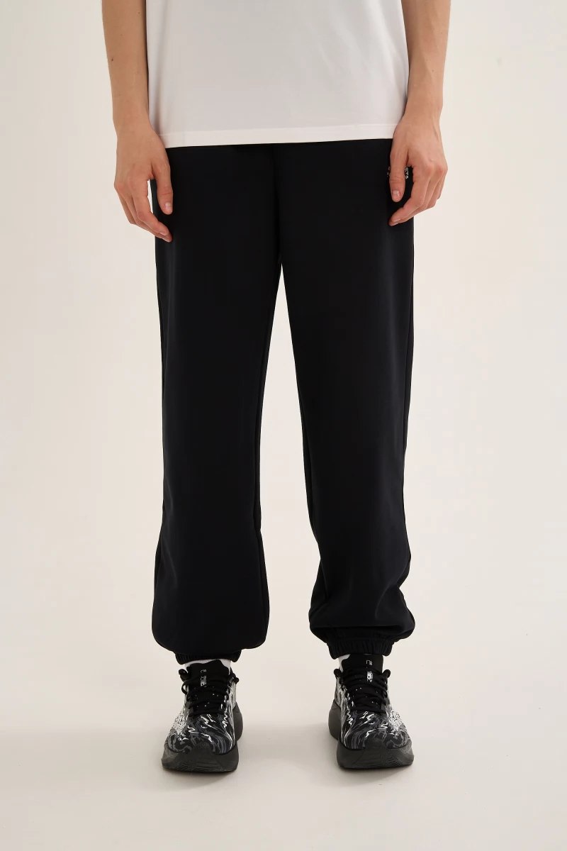 БРЮКИ ТРИКОТАЖНЫЕ УТЕПЛЕННЫЕ ANTA FLEECE ODP KNIT TRACK PANTS