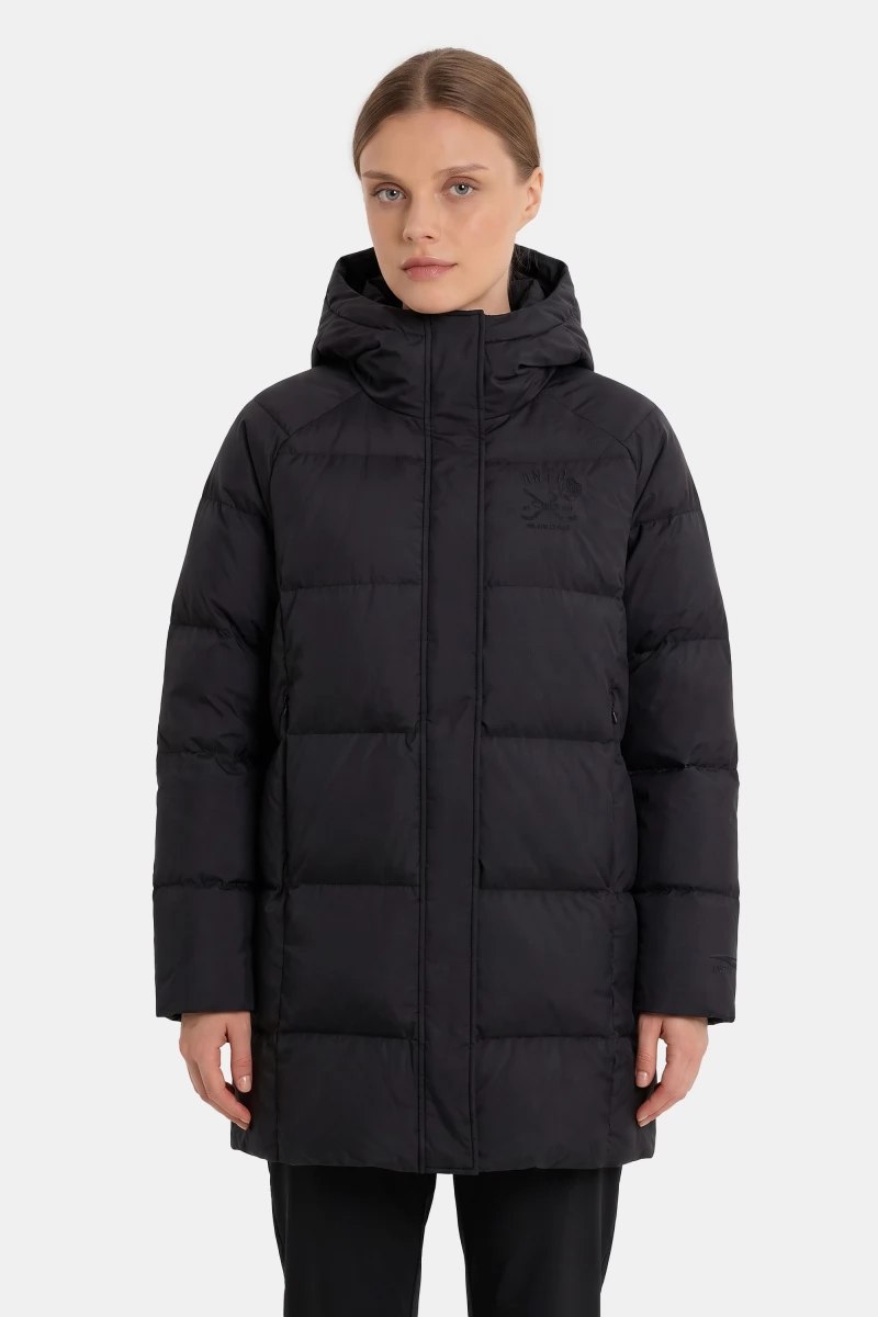 ПУХОВИК СРЕДНЕЙ ДЛИНЫ ANTA ATSC MID-LONG DOWN JACKET