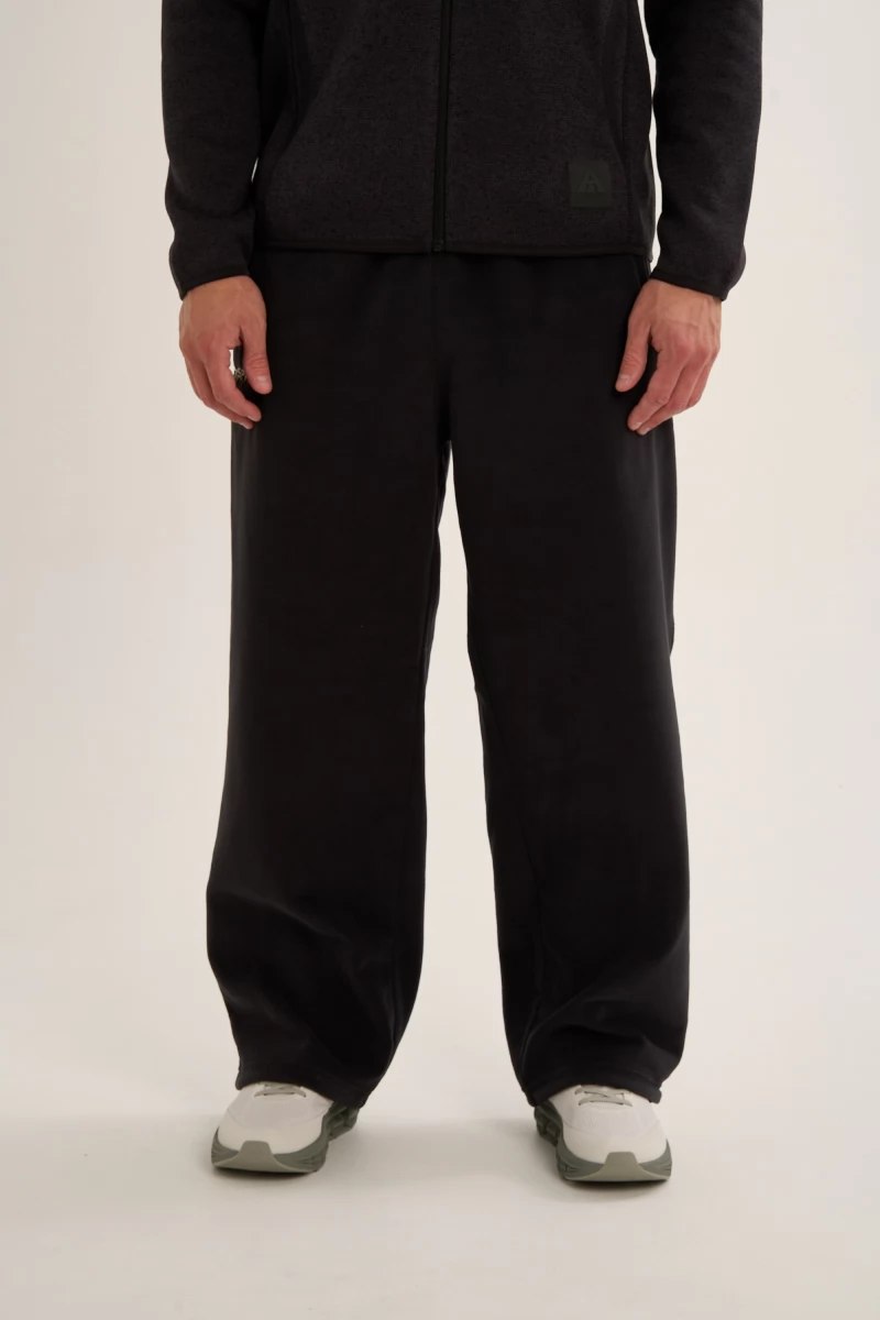 БРЮКИ ТРИКОТАЖНЫЕ УТЕПЛЕННЫЕ ANTA FLEECE ODP KNIT TRACK PANTS