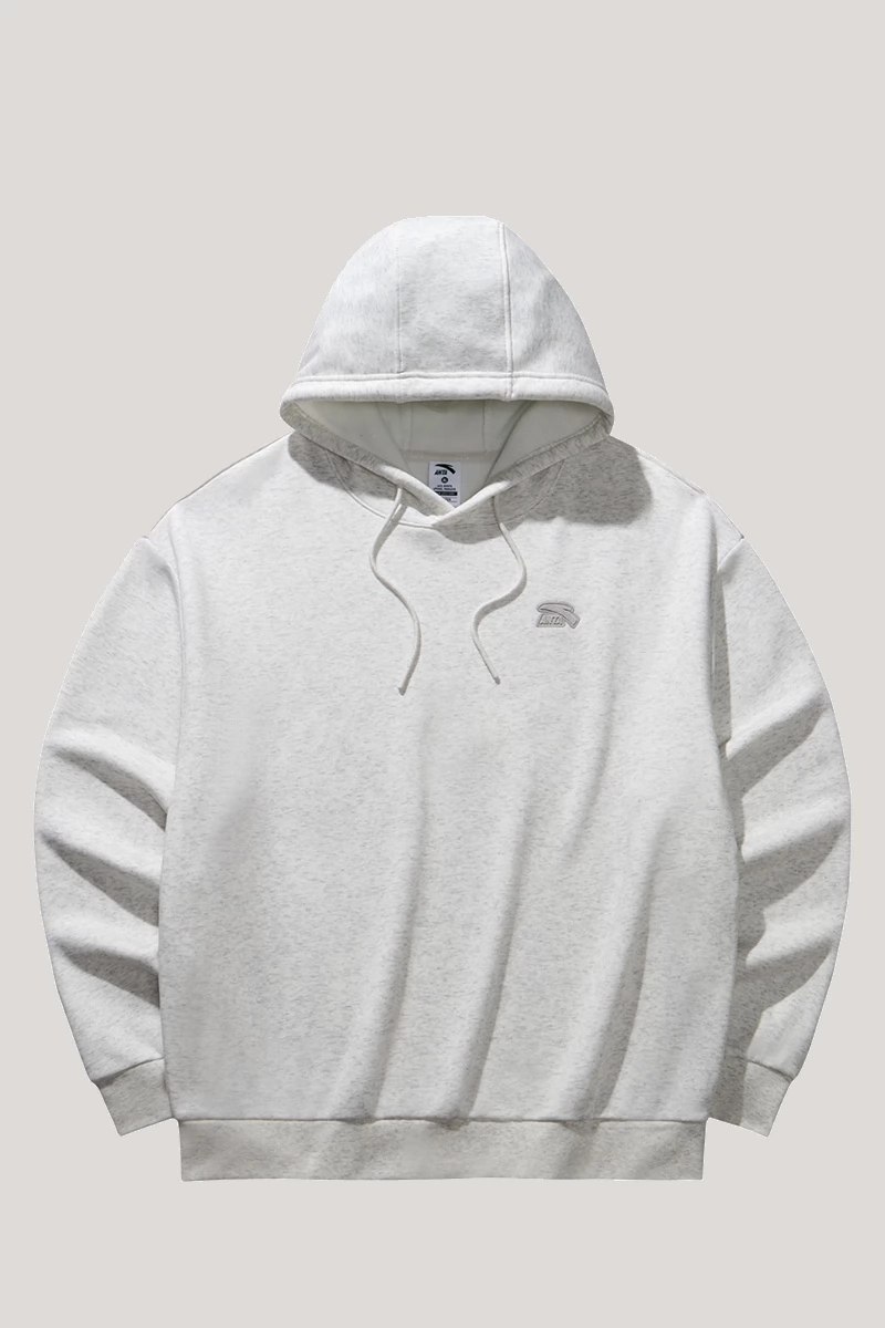 ХУДИ УТЕПЛЕННОЕ ANTA FLEECE ODP SWEAT HOODIE