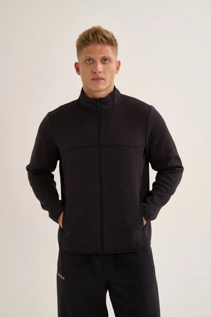 ОЛИМПИЙКА УТЕПЛЕННАЯ ANTA FLEECE ODP KNIT TRACK TOP