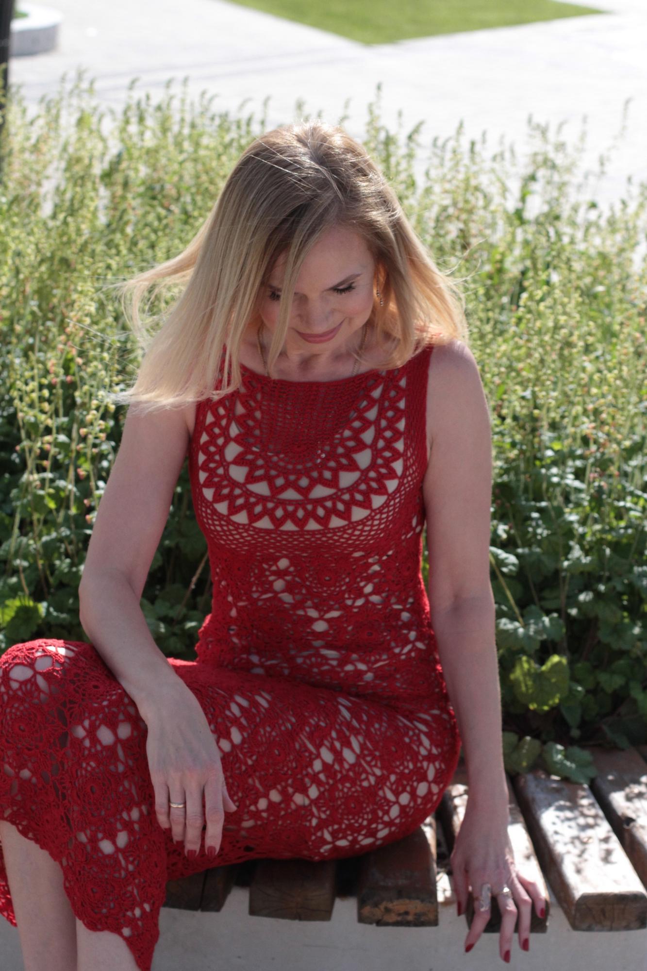 Мастер-класс на платье "Кармен"