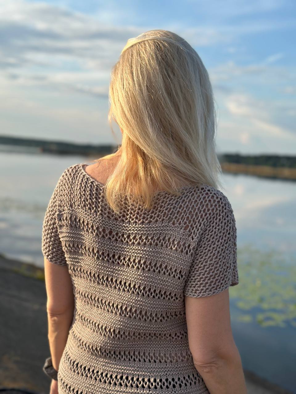 Мастер-класс  платье-футболка "SUMMER"