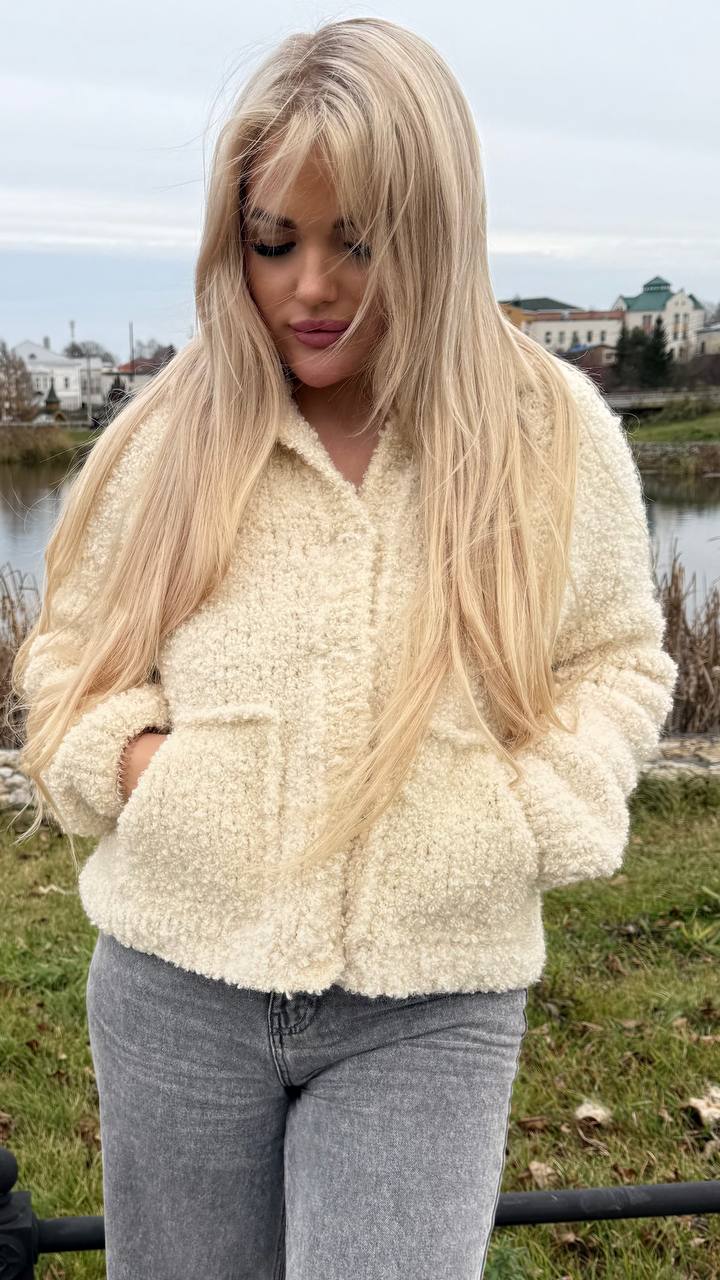 Мастер-класс куртка "Букли"